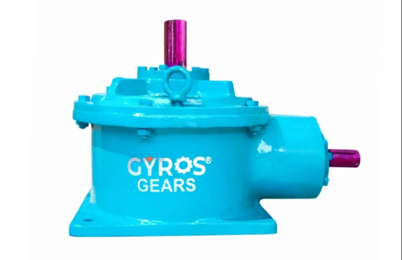 BEVEL GEARBOX MANUFACTURER IN GUJARAT