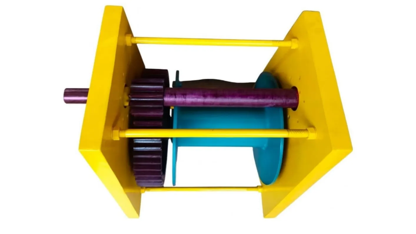 WINCH DRUM MANUFACTURER IN WEST BENGAL