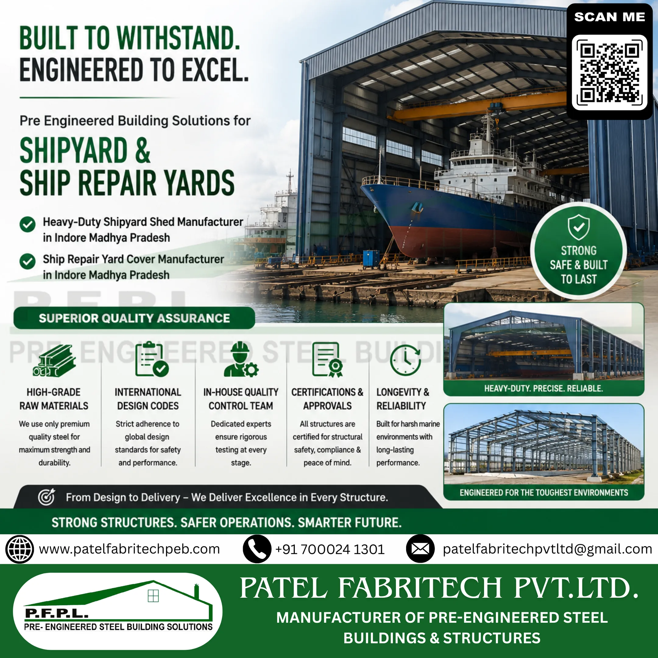 โ๐๏ธ Built to withstand demanding environments, engineered to deliver lasting performance!