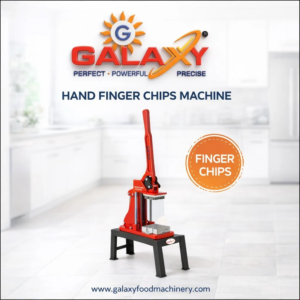 Potato Finger Chips Cutter Machine | Premium Commercial Potato Cutter