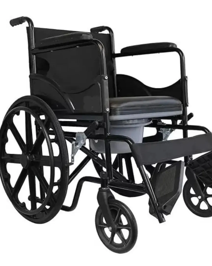 Wheelchair with Commode – Deposit Free Rental at Thane West and East