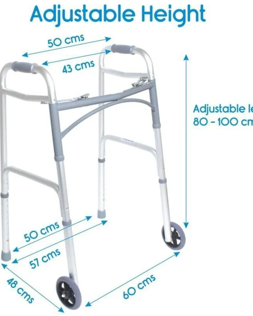 Wheel Walker Height Adjustable – Without Deposit
Available in Thane West and East