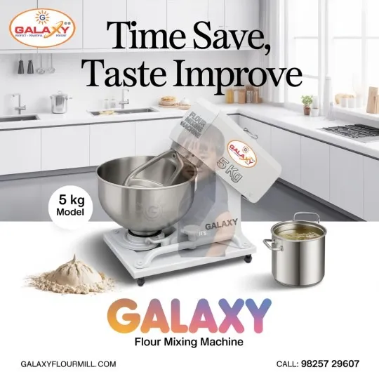 Flour Mixer Machine Manufacturer | Premium Commercial Flour Mixer Machine