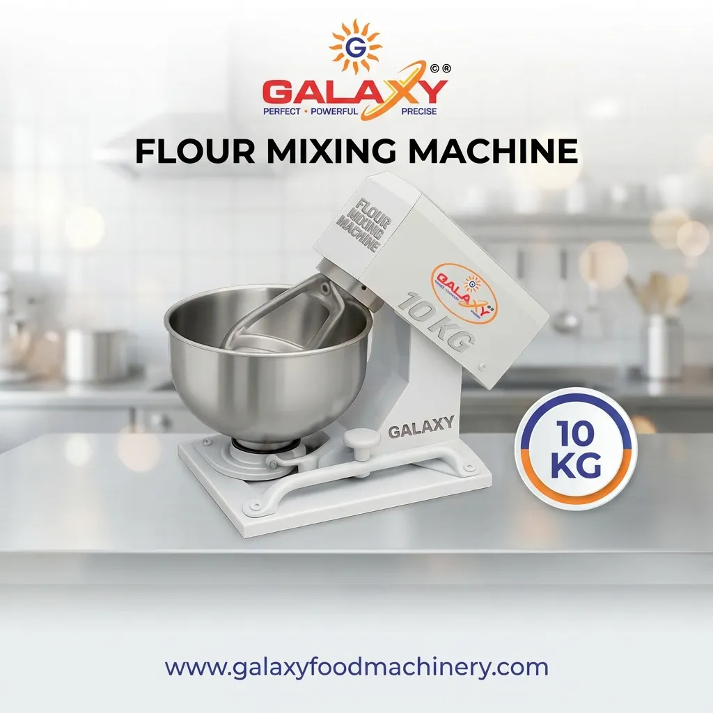 10 KG Flour Mixing Machine | Heavy Duty Flour Mixing Machine