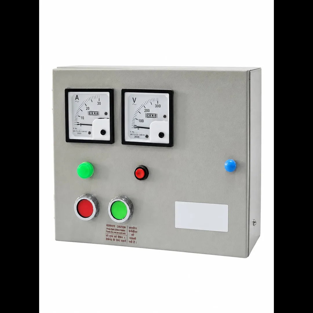 analog singles phase submersible pump control panel