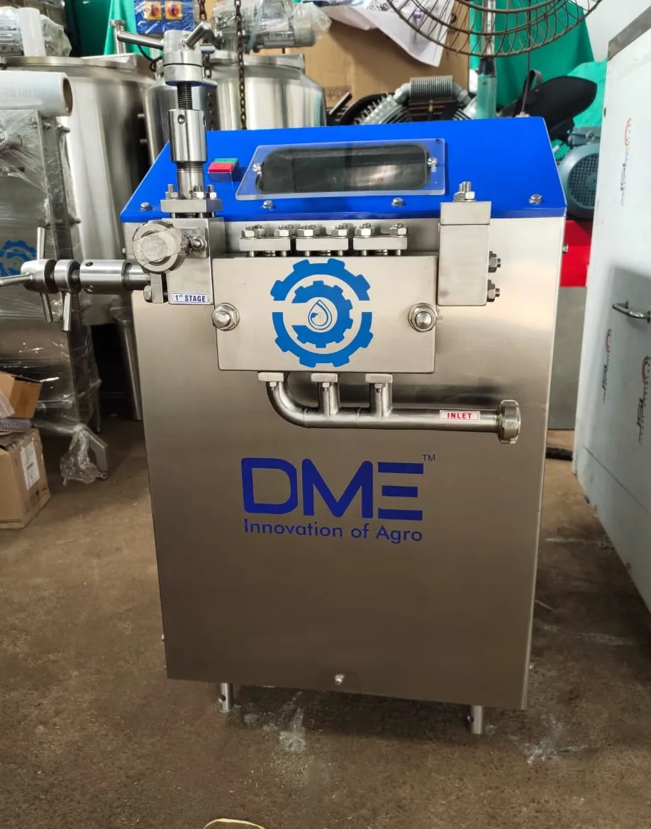 Dairy equipment manufacturer in India