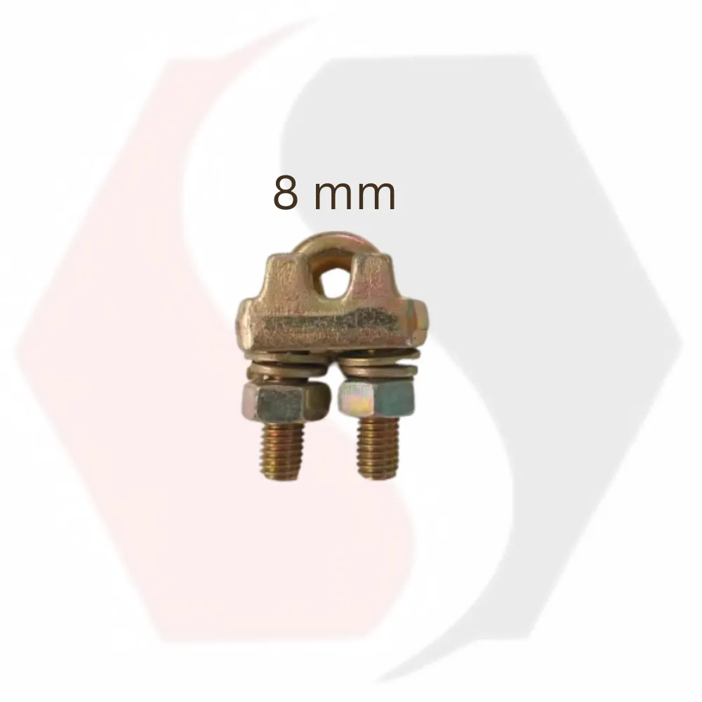 Wire Rope Clamps Manufacturer and Supplier in Kolkata