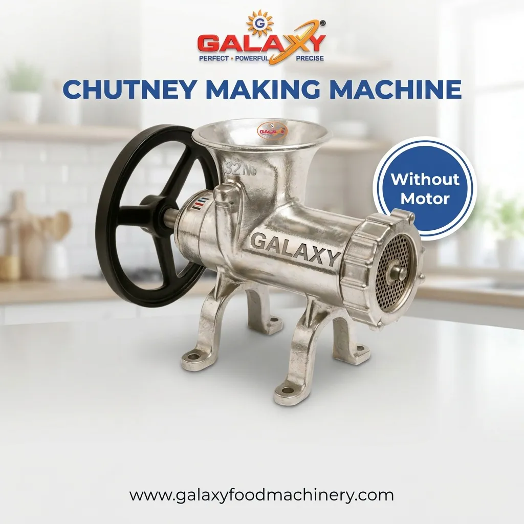 Food Processing Equipment Manufacturer in India | Premium Food Processing Equipment
