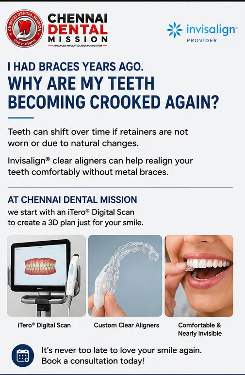 Can Invisalign® correct crooked teeth without removing teeth?