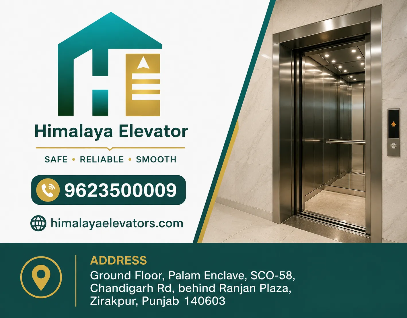 Himalaya Elevators in Chandigarh – Trusted Lift Manufacturer, Installation & Maintenance Services