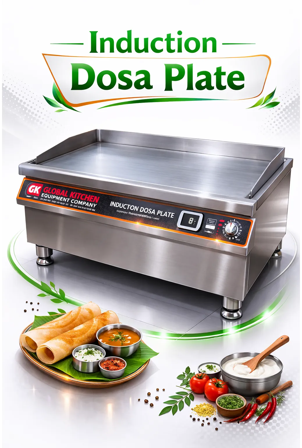 Induction Dosa Plate In Coimbatore