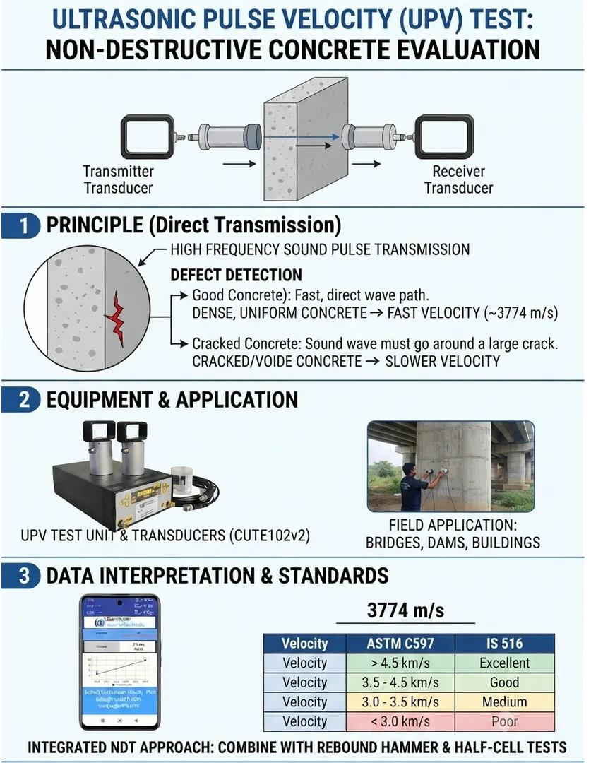 How Does UPV Help Detect Internal Defects and Voids?