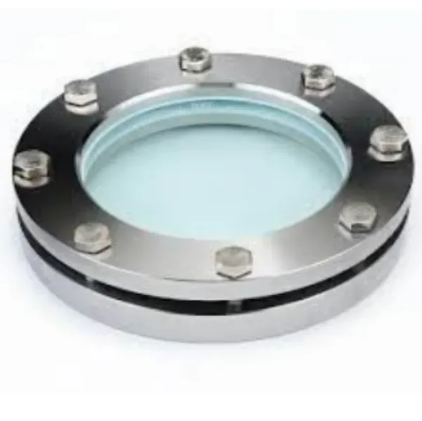 S.S. Circular Sight Glasses In Delhi