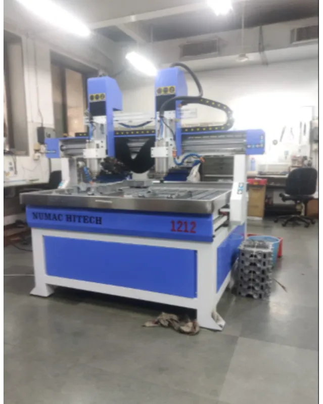 Multi Purpose CNC Router Machine in Mumbai for Versatile Manufacturing