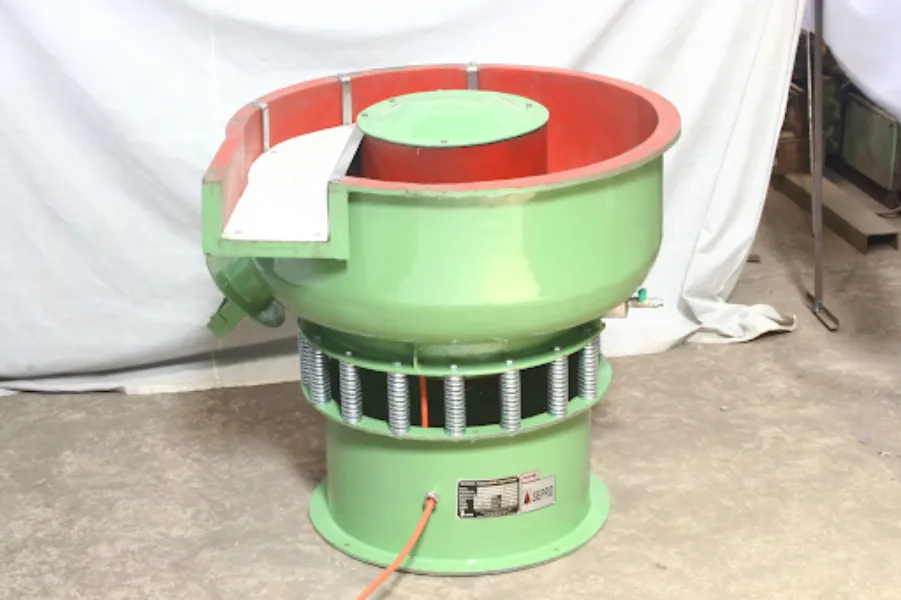 Vibratory Ball Burnishing Machine in Navi Mumbai