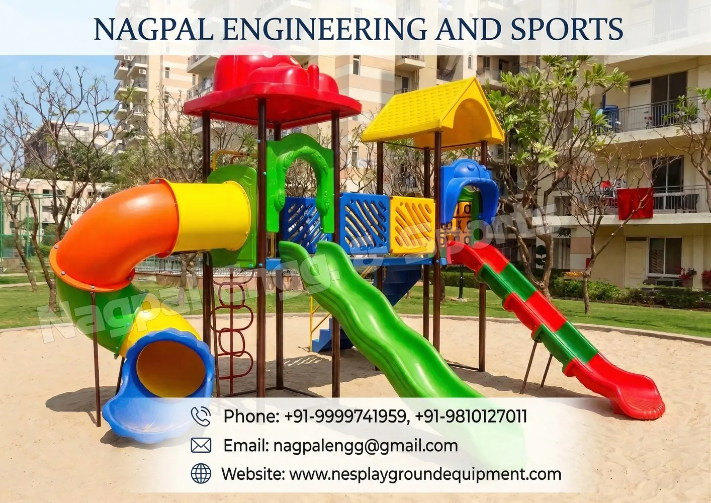 Best Playground Equipment Manufacturer in Delhi | Outdoor Gym Equipment Supplier |