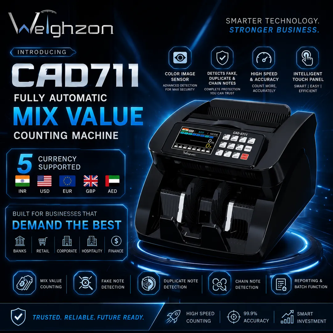 Weighzon CAD711 Mix Value counter