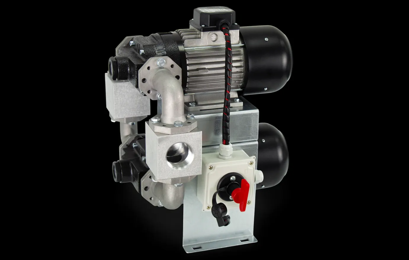 Monster Heavy Duty Fuel Transfer Pump