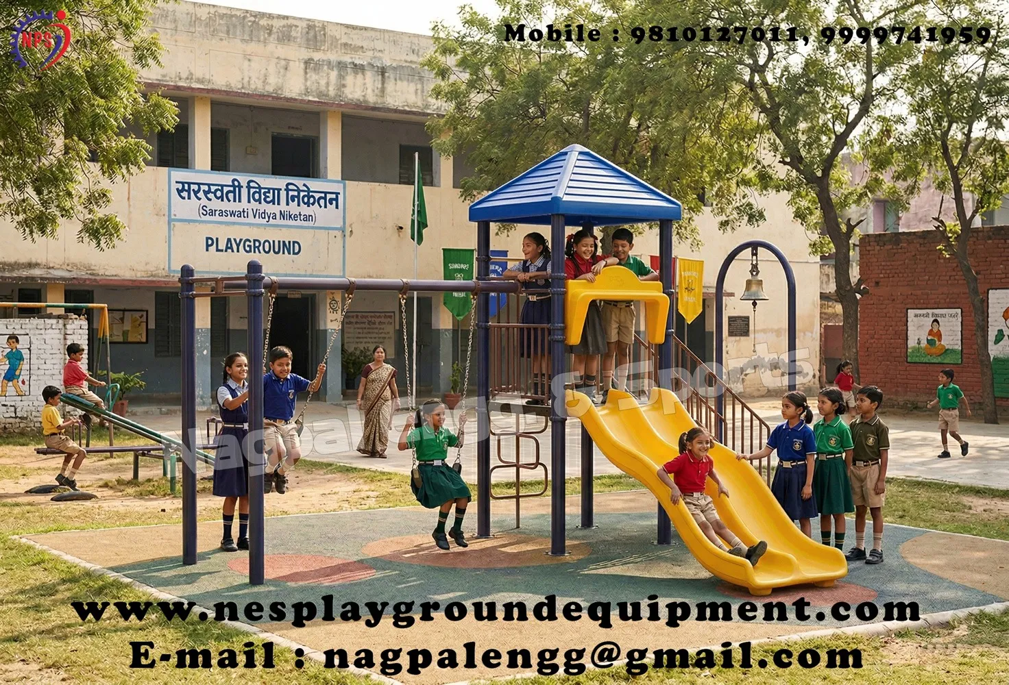 Premium Playground Equipment Manufacturer in Delhi Delivering Safe, Durable and Innovative Play