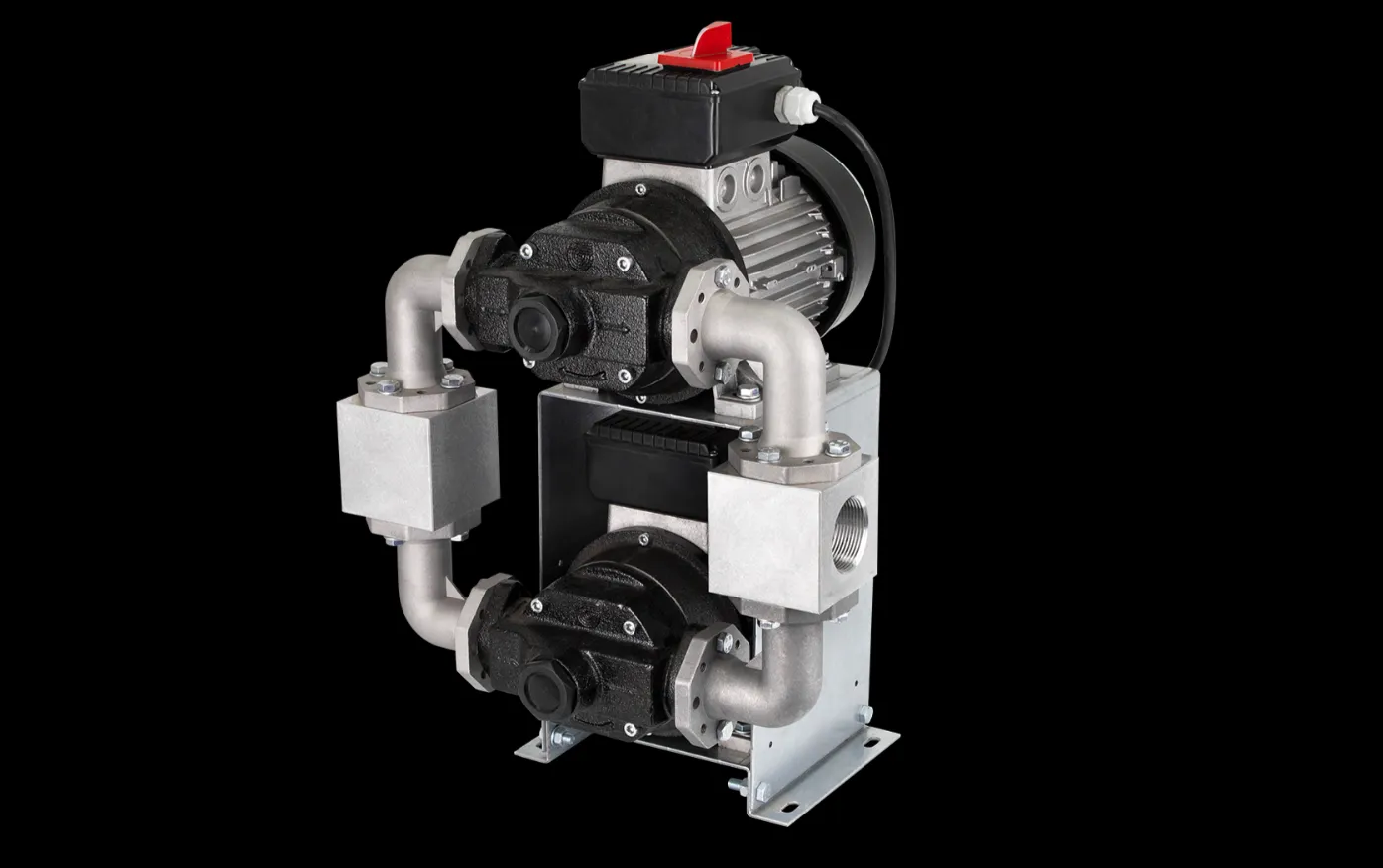 Monster Heavy Duty Fuel Transfer Pump 230V AC