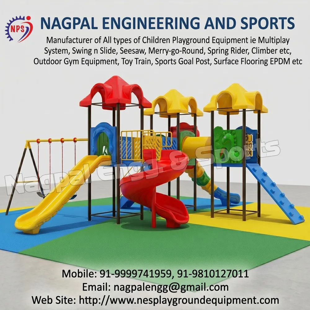 Dehradun's Trusted Manufacturer of School Playground Equipment, Outdoor Gym Equipment, Goal Posts