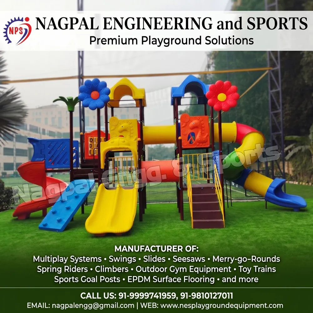 Best Playground and Outdoor Gym Equipment Manufacturer in Dehradun | Complete Park and Sports
