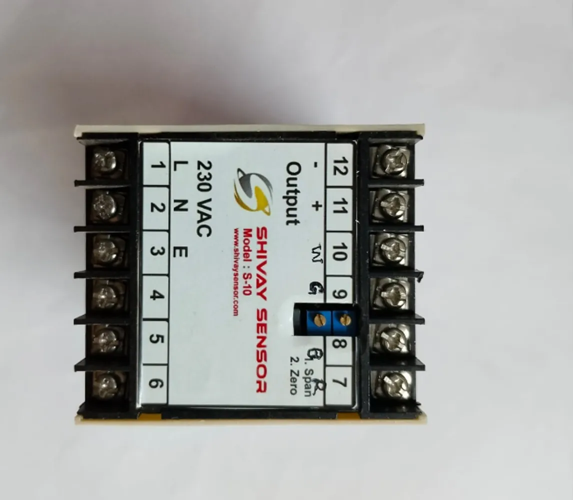 Industrial Load Cell Amplifier & Signal Conditioners: 4-20mA & 0-10V Outputs