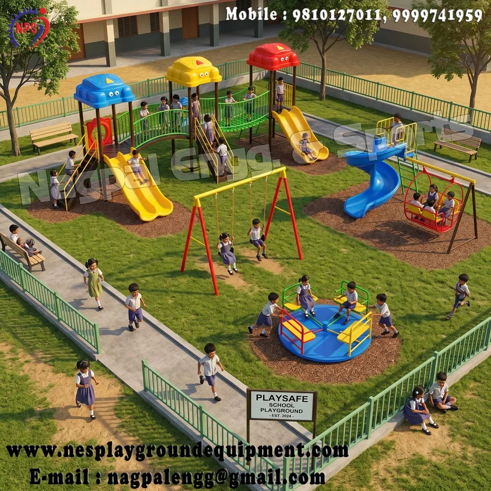 Leading Playground Equipment Manufacturer in Sri Ganganagar, Rajasthan | Premium School Playground