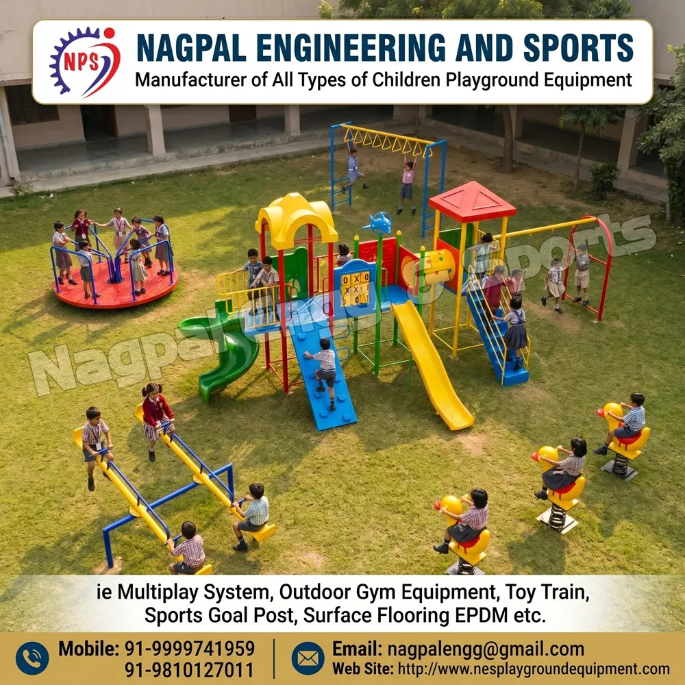 Best Playground Equipment Manufacturer in Sri Ganganagar for Schools, Parks, Builders & Outdoor Gym