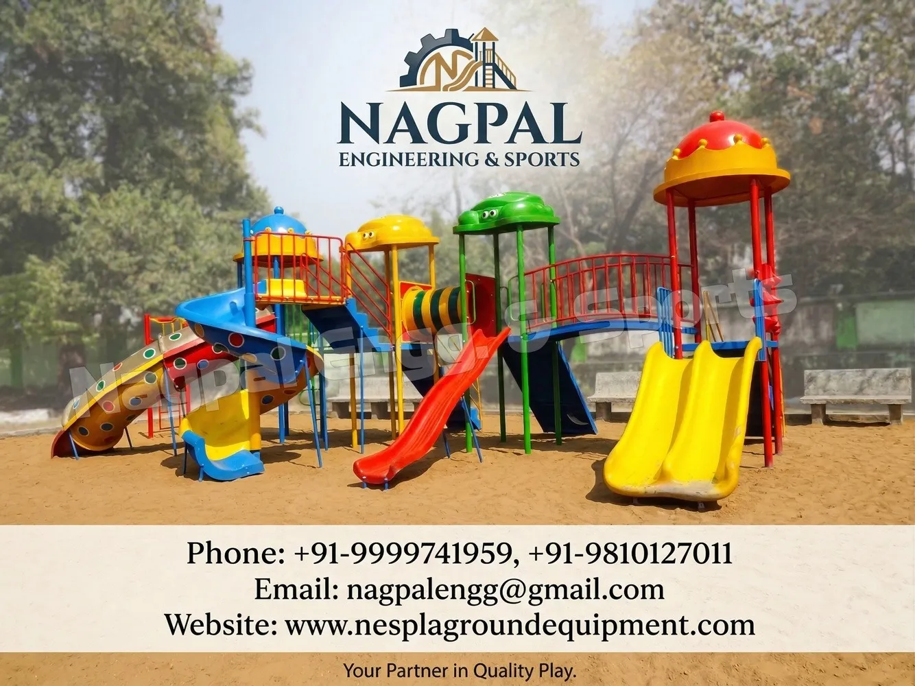 Sri Ganganagar's Trusted Manufacturer of Playground Equipment, Outdoor Gym Equipment and Benches