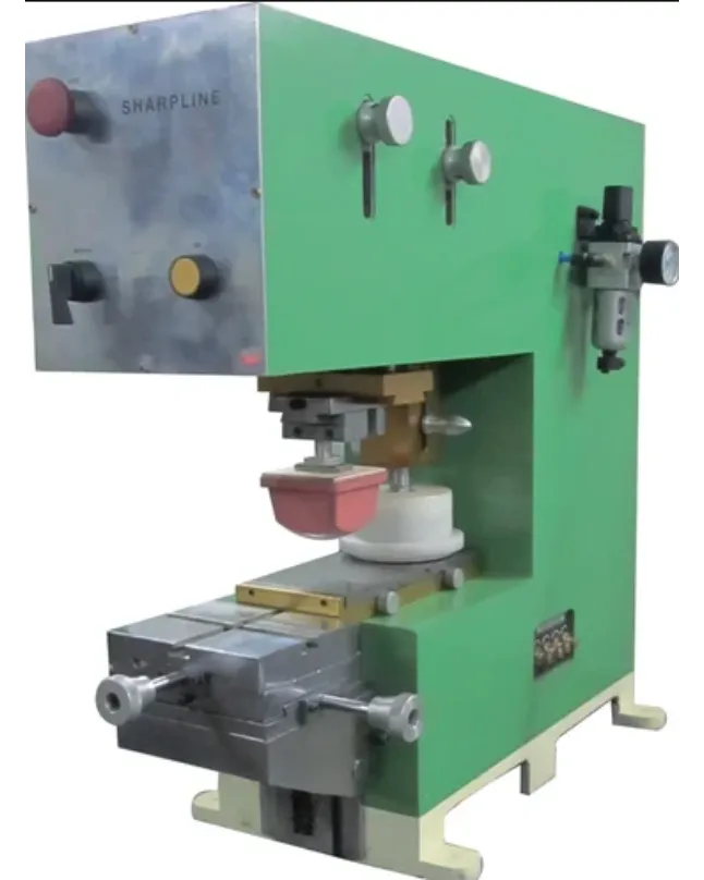 Pneumatic Pad Printing Machines Delhi for Efficient Manufacturing Applications
