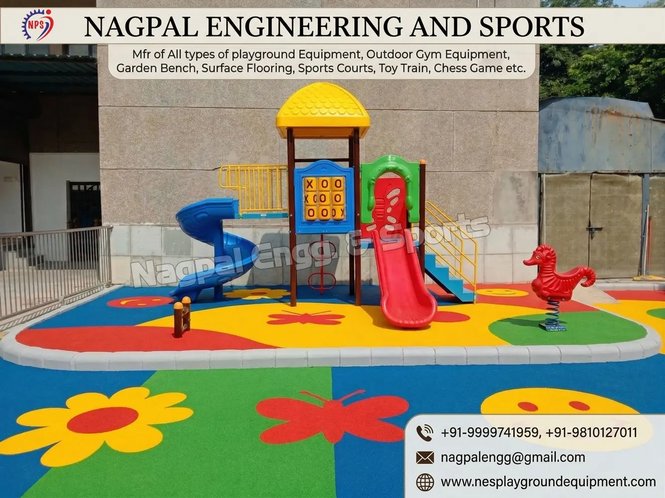 Premium Playground Equipment Manufacturer in Sri Ganganagar Delivering Safe and Durable Play Solutio