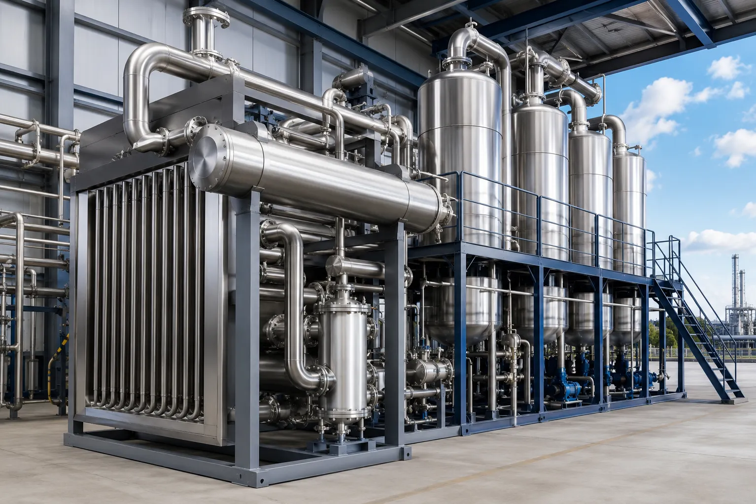 Why an Industrial Evaporator Manufacturer in Vadodara Plays a Key Role in Process Efficiency