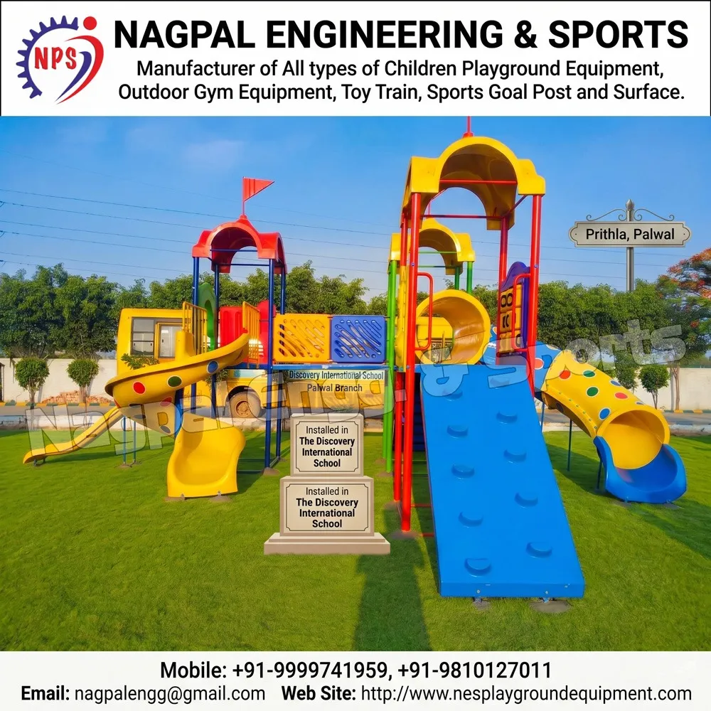 Leading Playground Equipment Supplier in Kullu, Himachal Pradesh | Premium School Playground