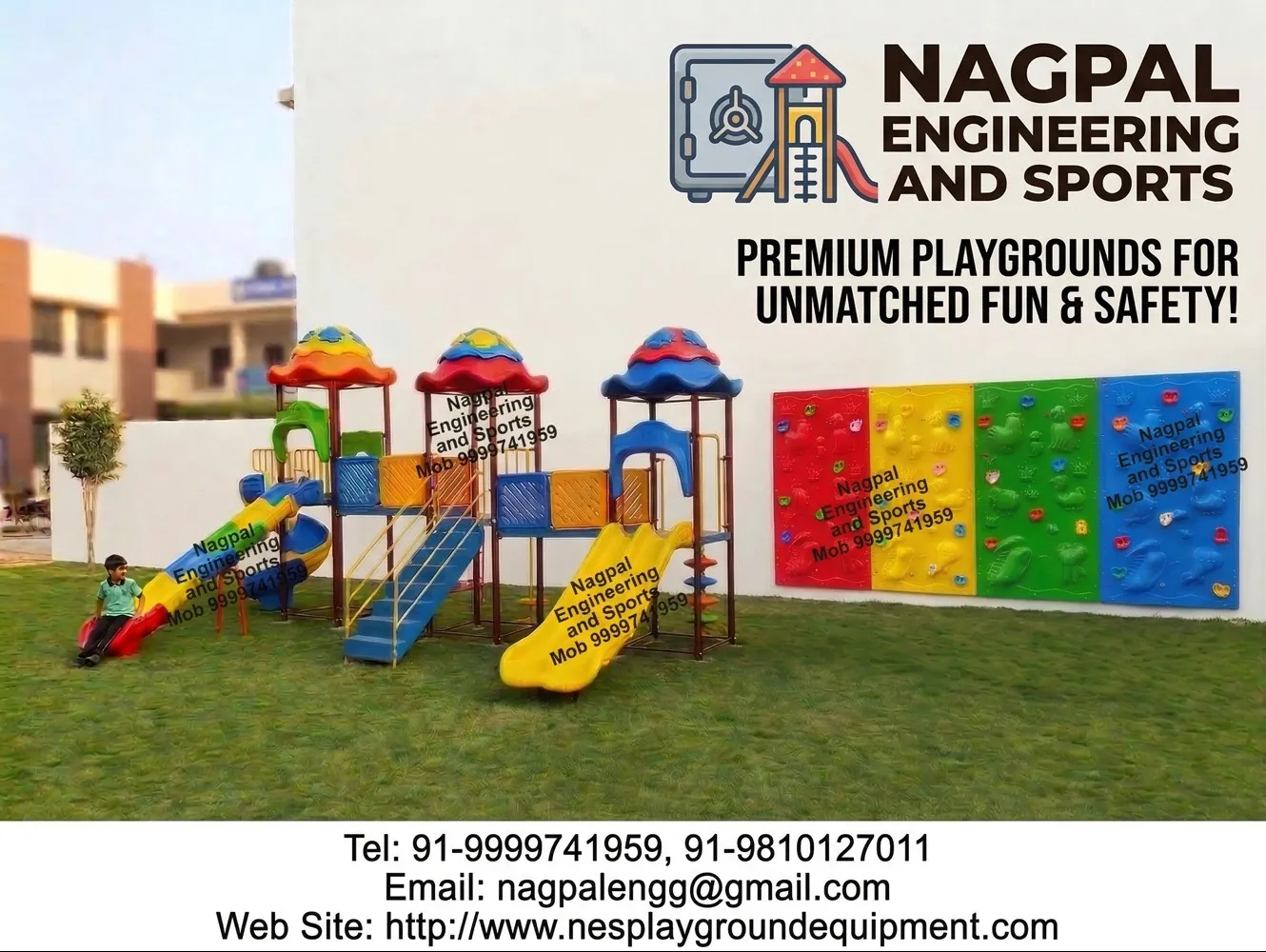 Best Playground Equipment Supplier in Kullu for Schools, Parks, Resorts and Outdoor Gym Projects