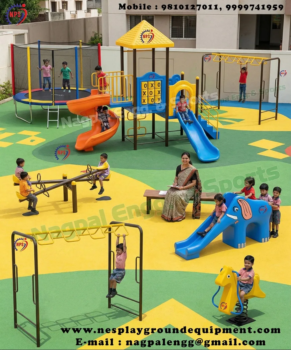 Kullu's Trusted Supplier of Playground Equipment, Sports Flooring and Outdoor Gym Equipment