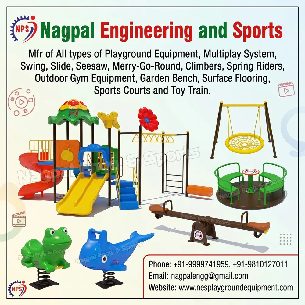 Premium Playground Equipment Supplier in Kullu Delivering Safe and Durable Recreation Solutions