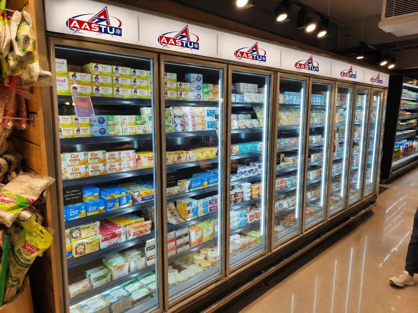 Supermarket 4 Door Visicooler in Haryana Best Price