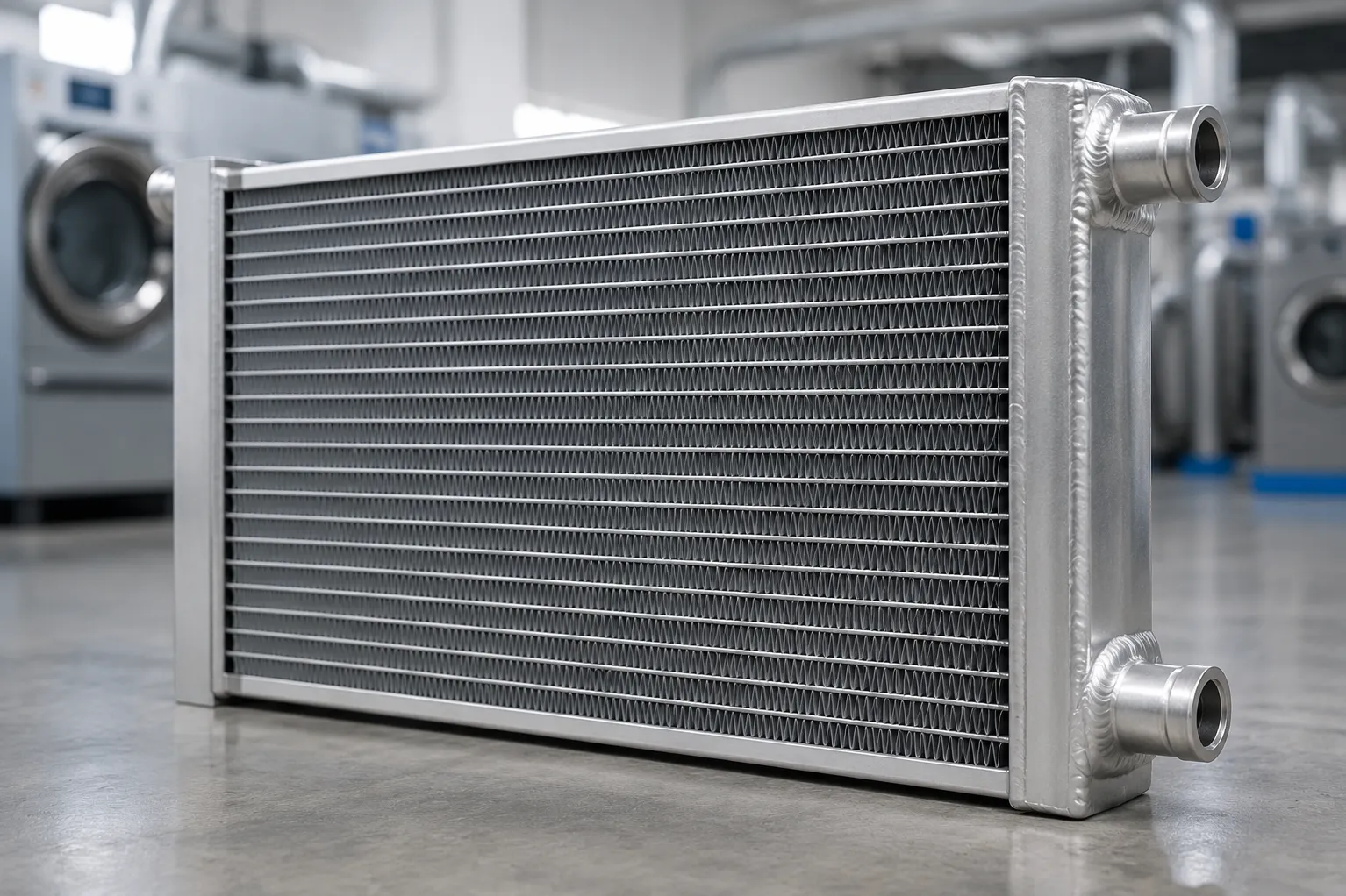 Laundry Equipment Radiator Solutions in Delhi