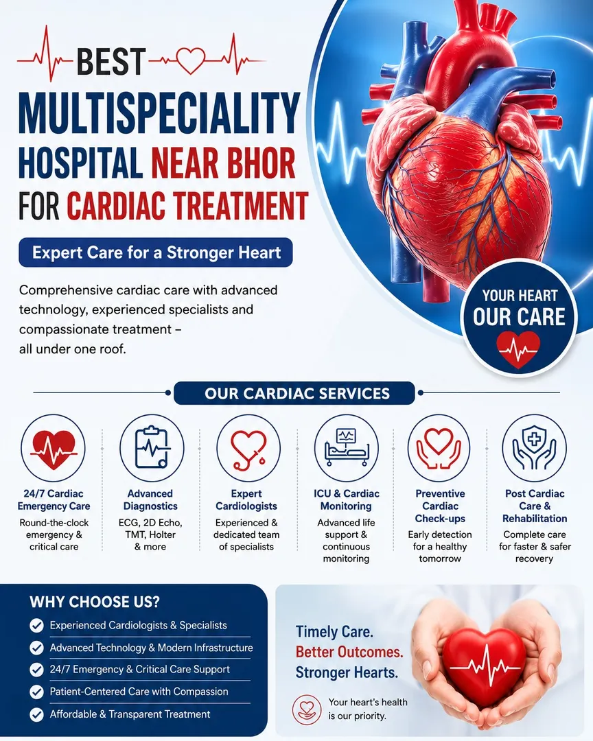 Best Multispeciality Hospital Near Bhor for Cardiac Treatment