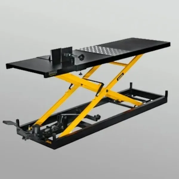 GMS Engineering | Hydraulic Ramp Lift - Royal Enfield