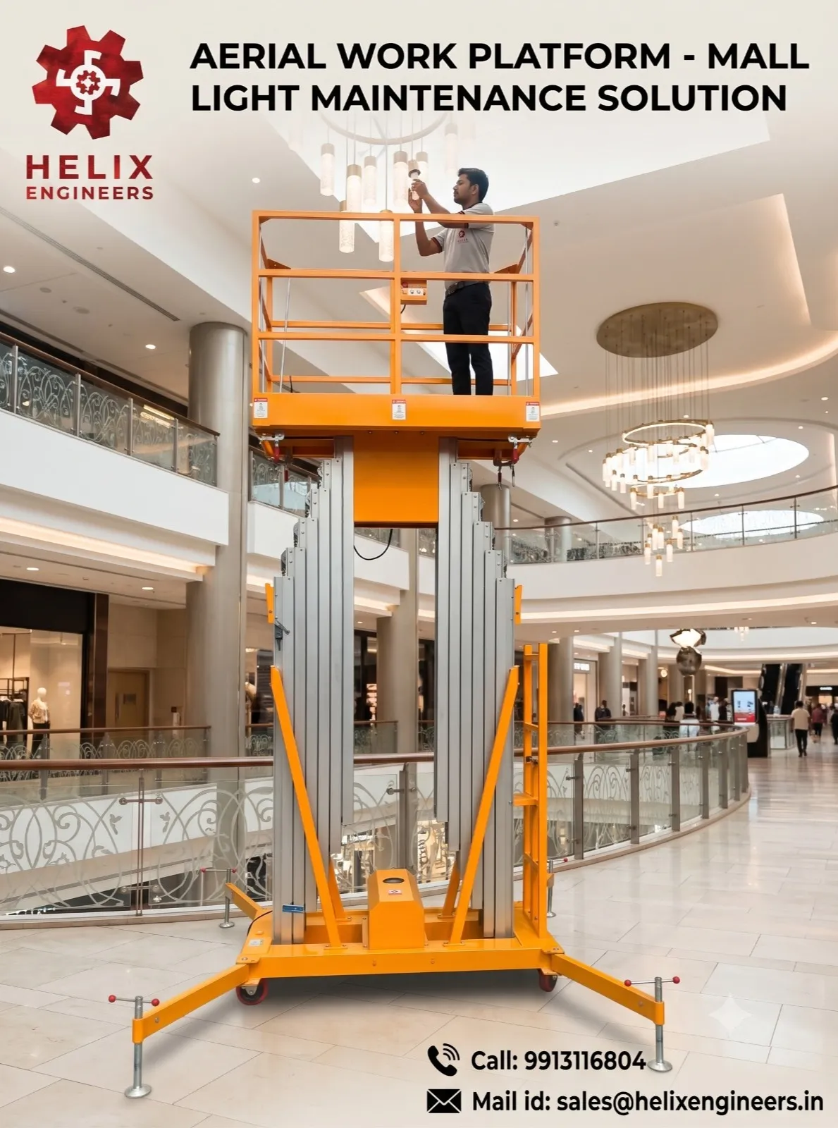 Aluminum Aerial work Platform