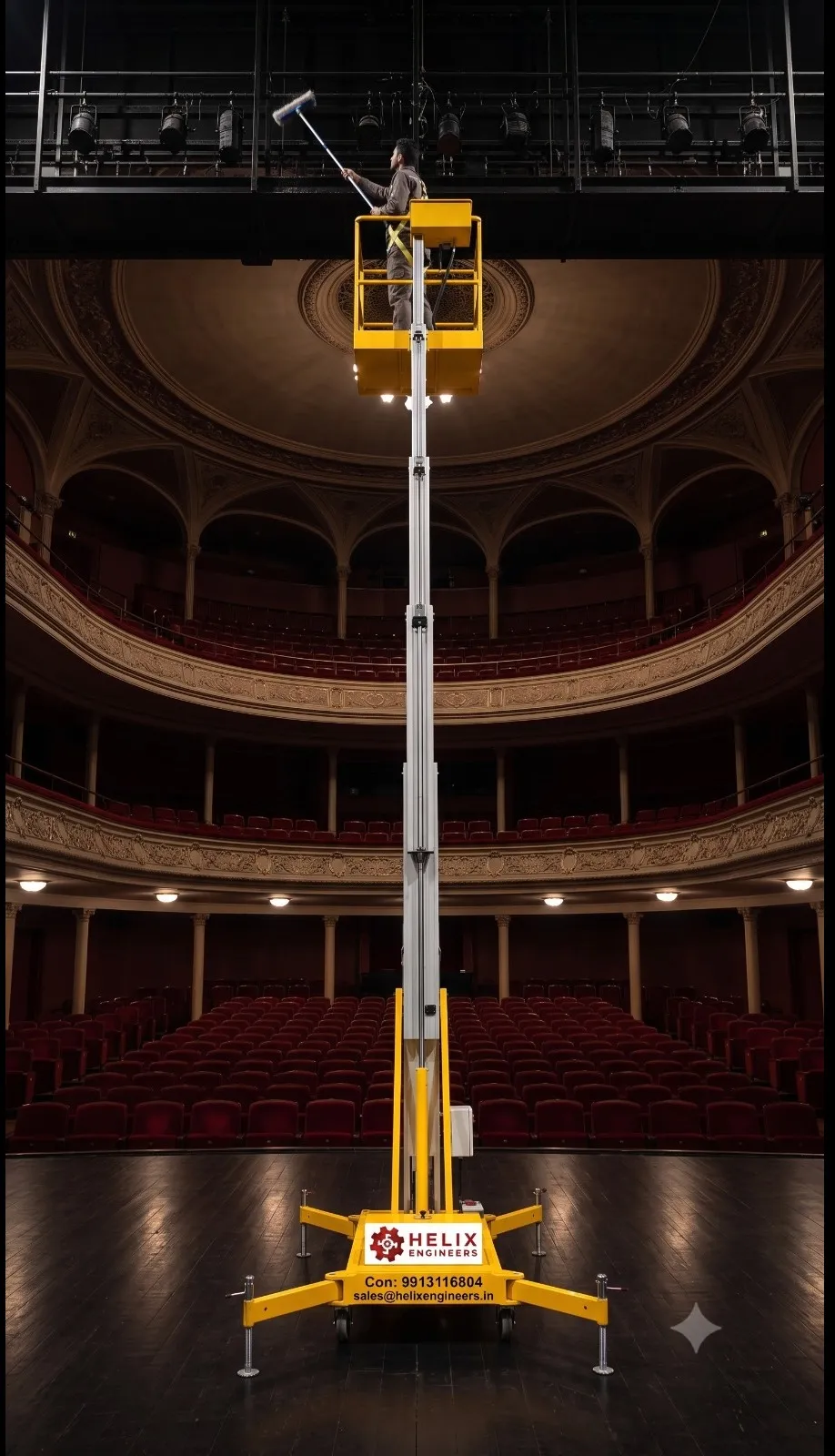 Single Mast Aerial work Platform