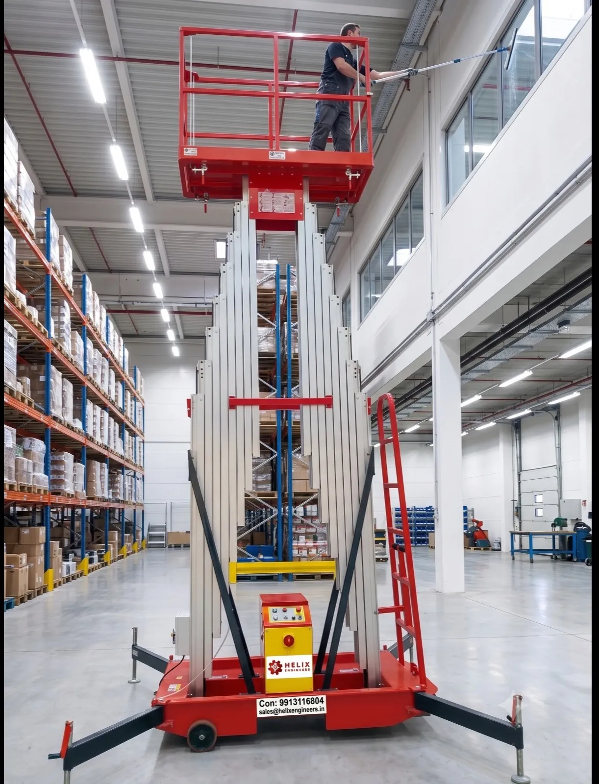 Dual Mast Aerial Work Platform