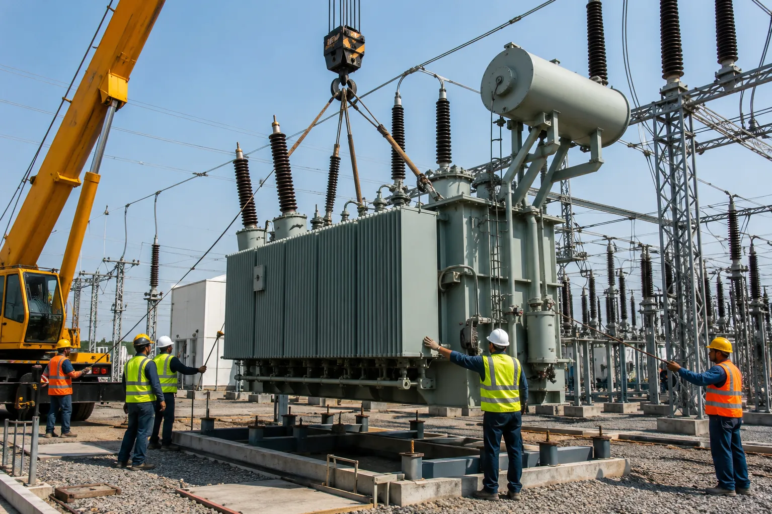 Power & Distribution Transformers Installation in Bangalore