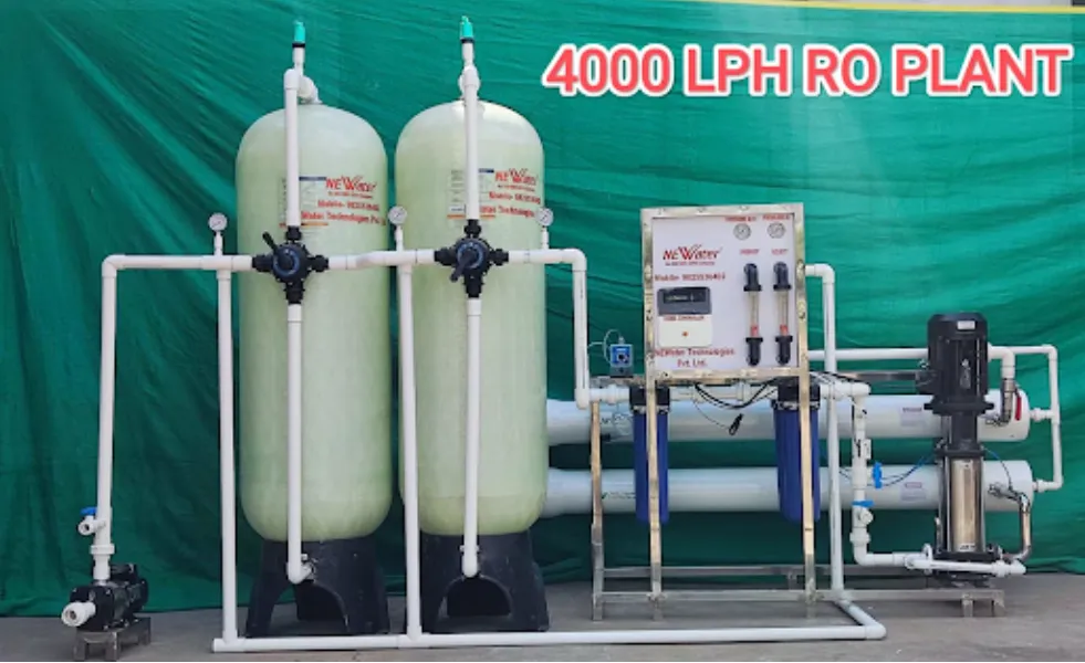 4000 LPH RO Plant in Rajkot - High Capacity Purification for Growing Requirements