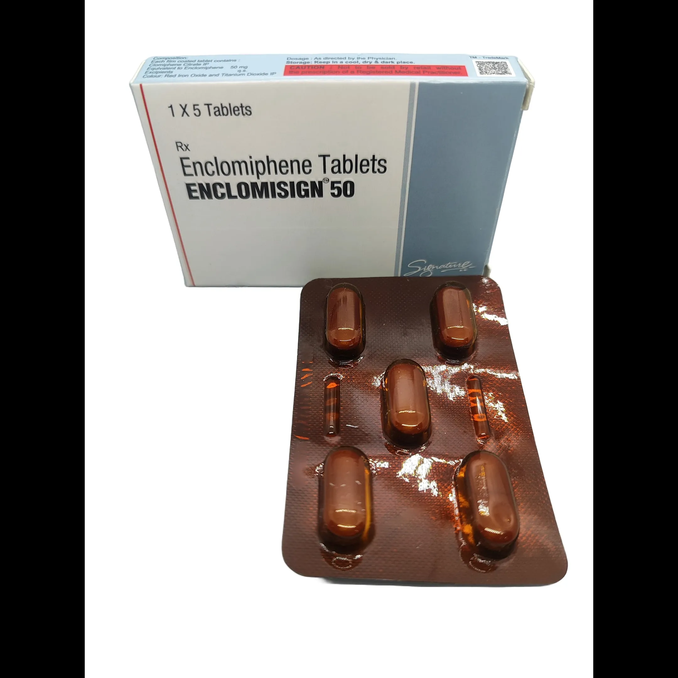 Enclomisign 50 Exporter to Washington, USA, Zimbabwe, New zealand |City Drug Exporters INDIA
