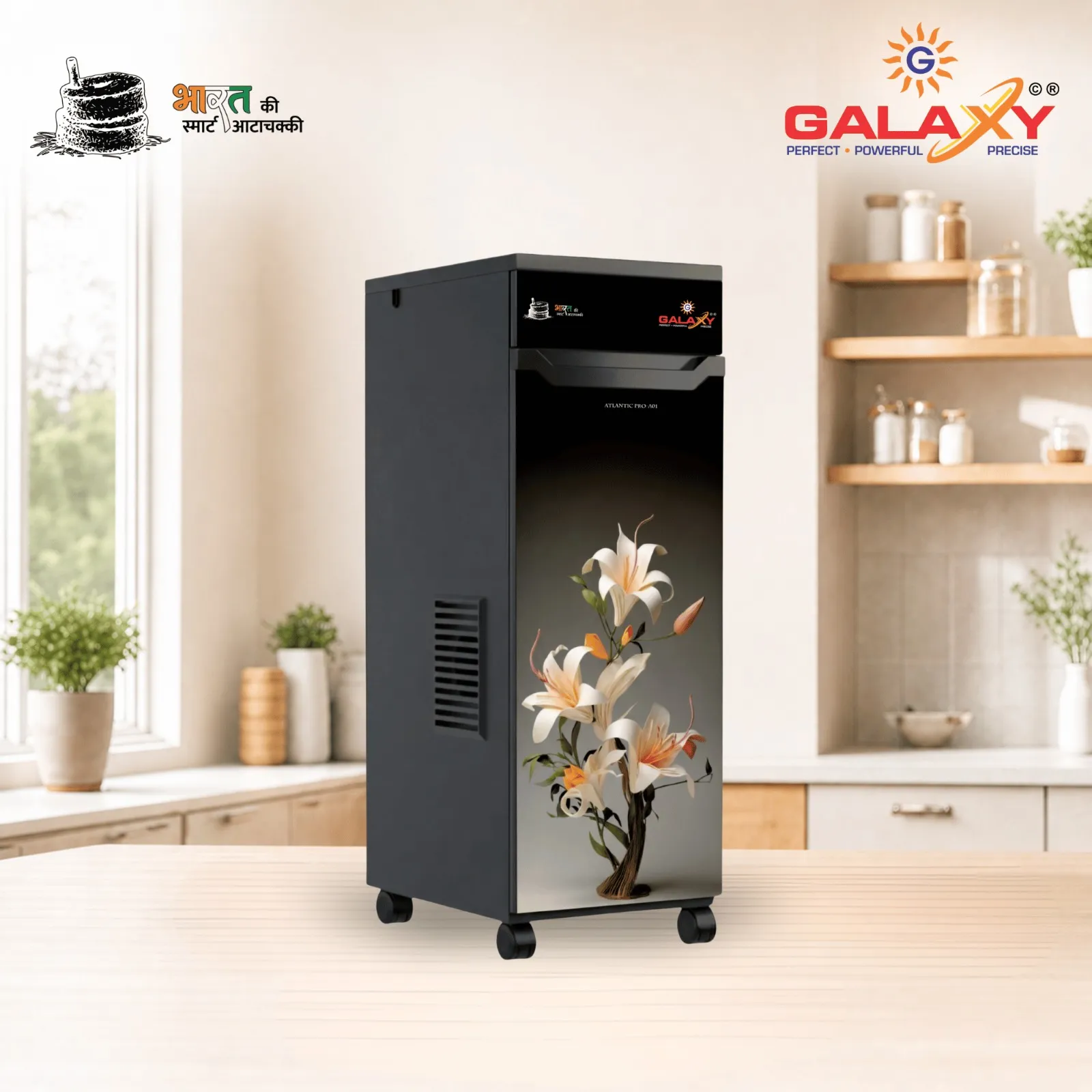 Wheat Flour Mill for Home | Premium Domestic Flour Mill