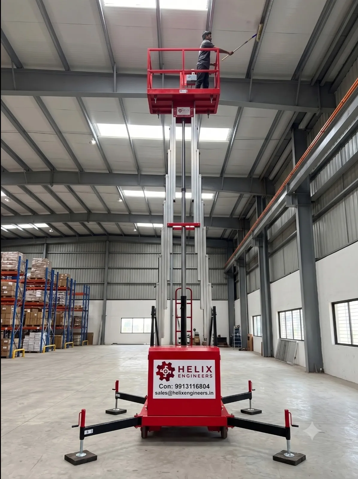 Hydraulic Maintenance Lift