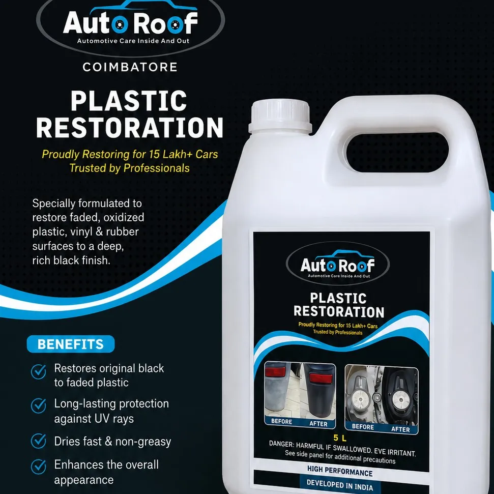 Plastic Restoration Manufacturer in Kearla